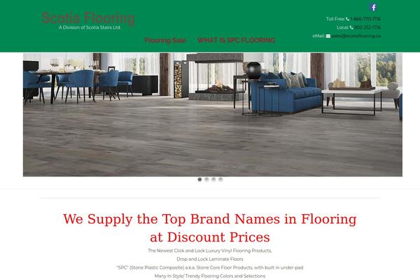 U Design Child theme site design template sample