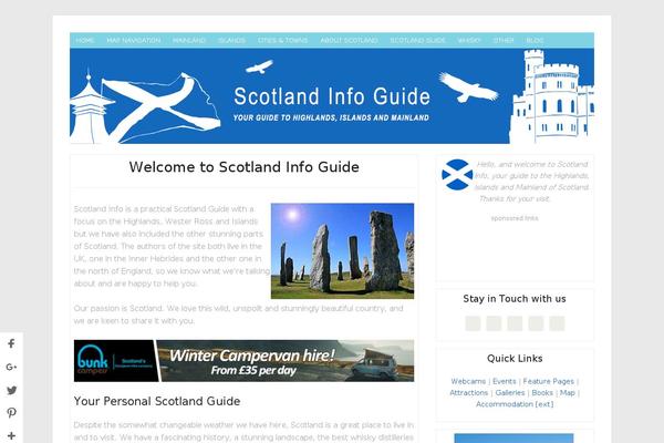 Magazine Pro theme site design template sample