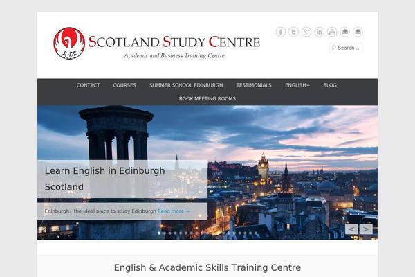 Catch Everest theme site design template sample