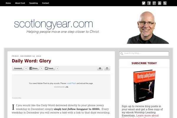 scotlongyear.com site used Get Noticed