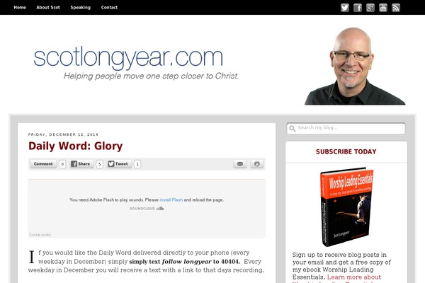 Get Noticed theme site design template sample