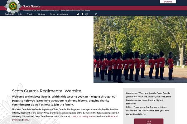 Site using Facebook-page-feed-graph-api plugin