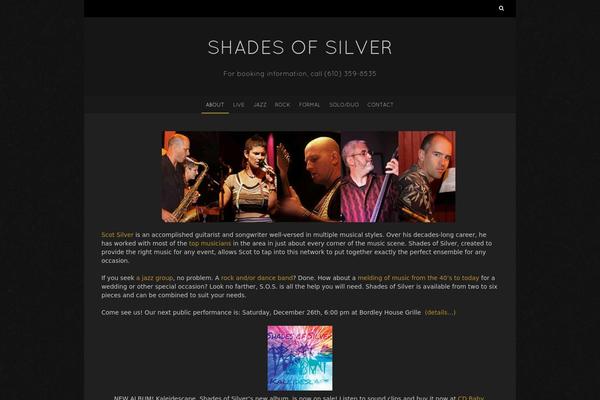 scotsilvermusic.com site used Blackoot Lite