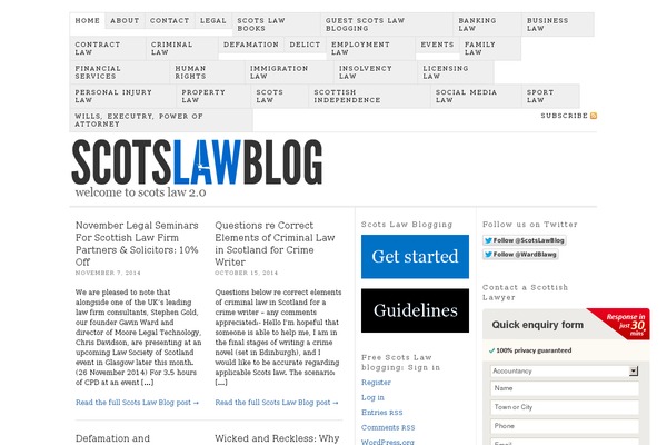 Site using Fanciest-author-box plugin