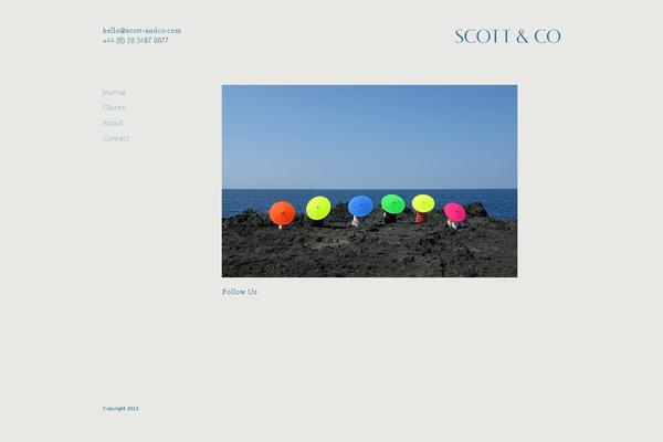 scott-andco.com site used Scottandco