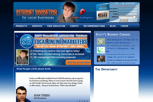 The-league theme site design template sample