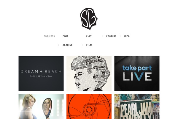 Hazel theme site design template sample