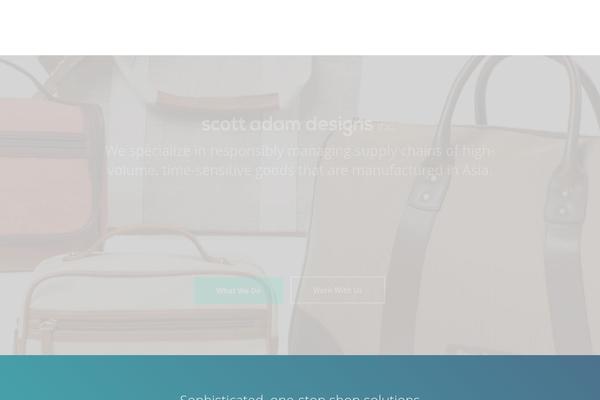 Pivot theme site design template sample