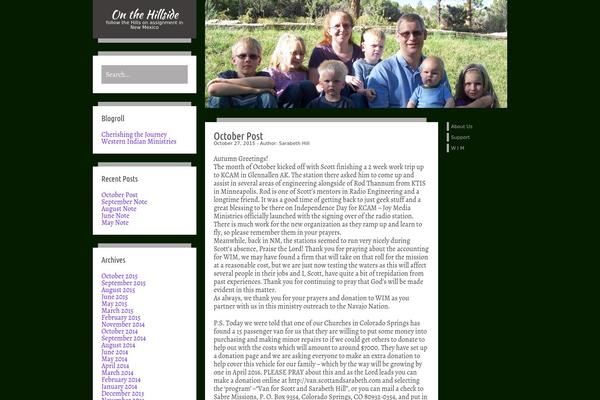 scottandsarabeth.com site used Firstyme