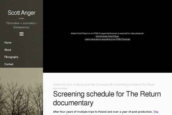 Fixy theme site design template sample