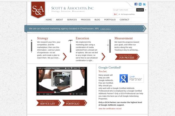 scottassoc.com site used Sa-theme
