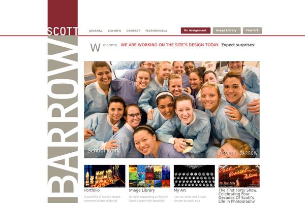 scottbarrow.com site used Barrow_av
