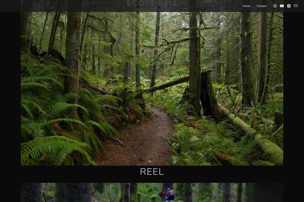 Oceanwp-child theme site design template sample