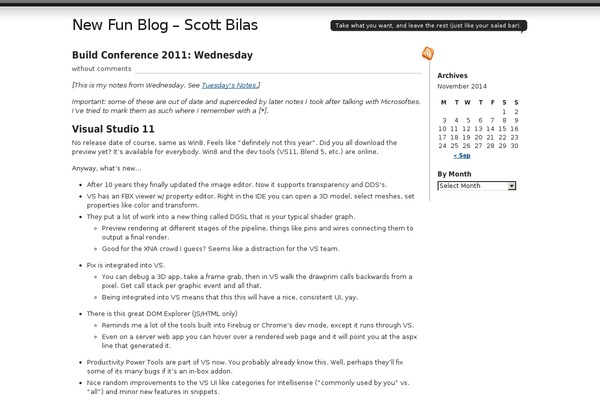 Journalist theme site design template sample