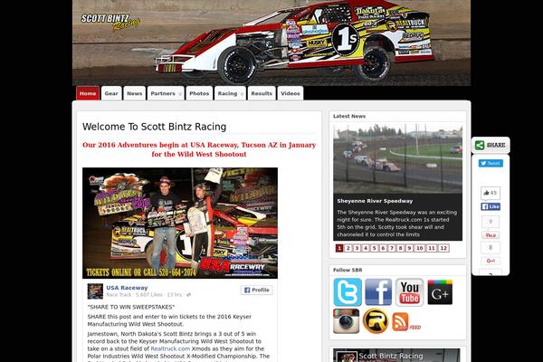 Suffusion theme site design template sample