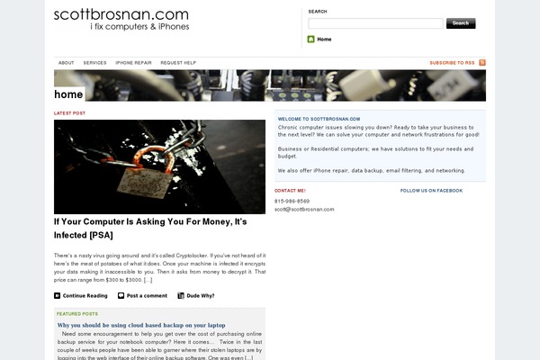 The Morning After theme site design template sample