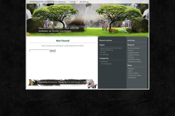 scottcacioppo.com site used Witcher World