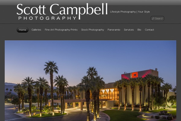 scottcampbellphotography.com site used Phototouch