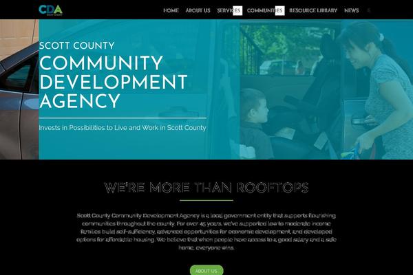 scottcda.org site used Green-planet