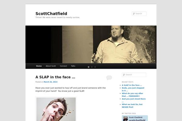 Site using Header Image Slider plugin