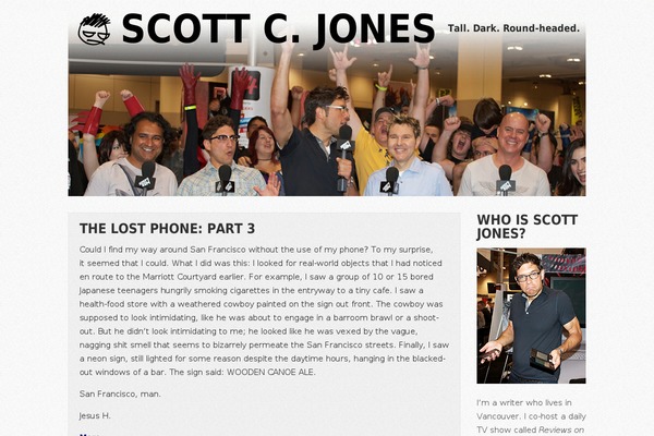 Fast Blog theme site design template sample