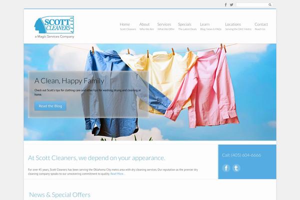 scottcleanersinc.com site used iCompany