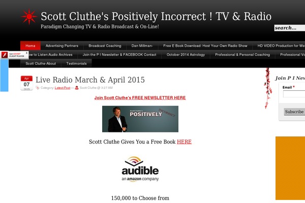 Stardust theme site design template sample