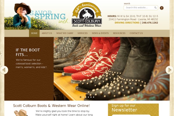 Site using Testimonial Rotator plugin