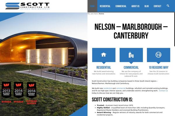 Arc-wp theme site design template sample