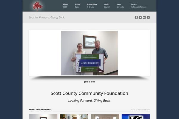 Brave theme site design template sample