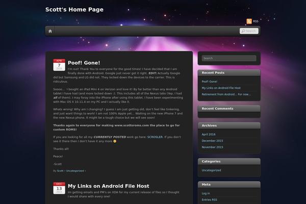 iTheme2 theme site design template sample
