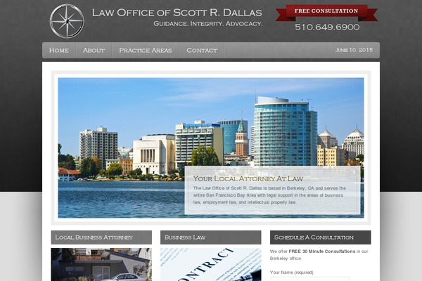 Associate theme site design template sample