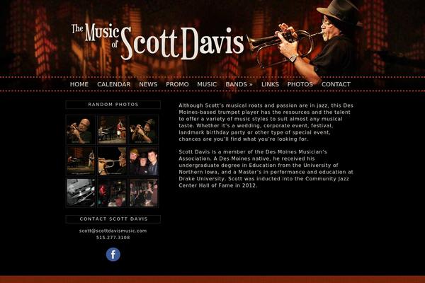 Hybrid theme site design template sample