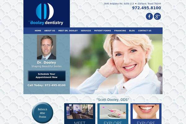 scottdooleydds.com site used Dooley