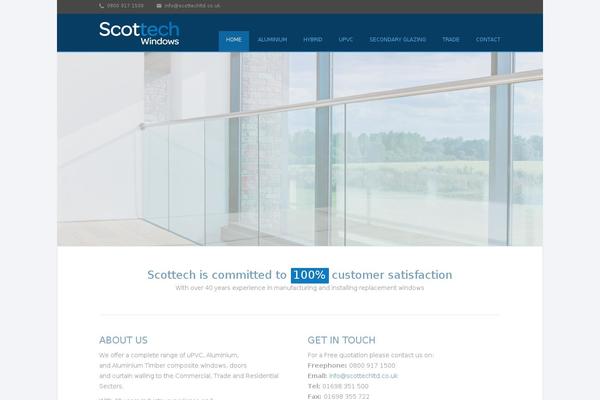 scottechwindows.com site used Revusion