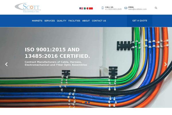 Site using Atomic-blocks plugin