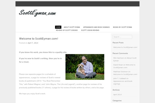 Bota theme site design template sample