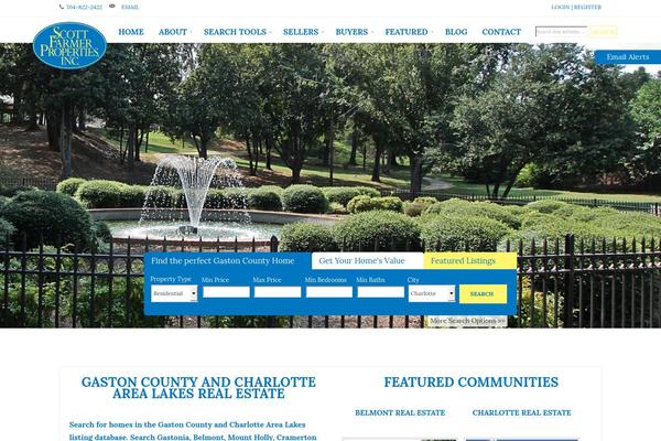 Site using Genesis Agent Profiles plugin
