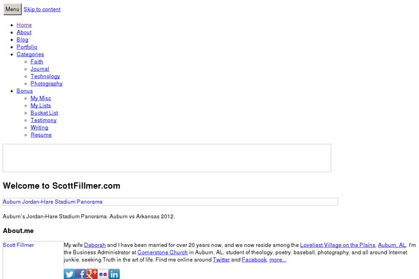 scottfillmer.com site used Photobrust