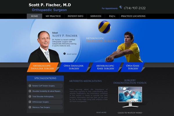 YPO theme site design template sample