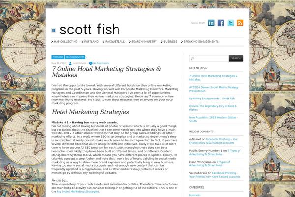 Simplo theme site design template sample