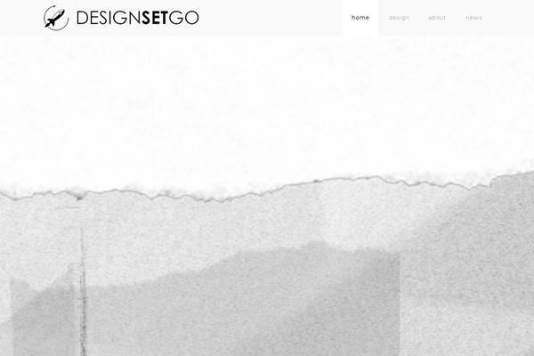 Semplice6 theme site design template sample