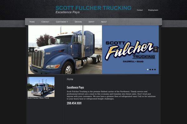 scottfulchertrucking.com site used Garage