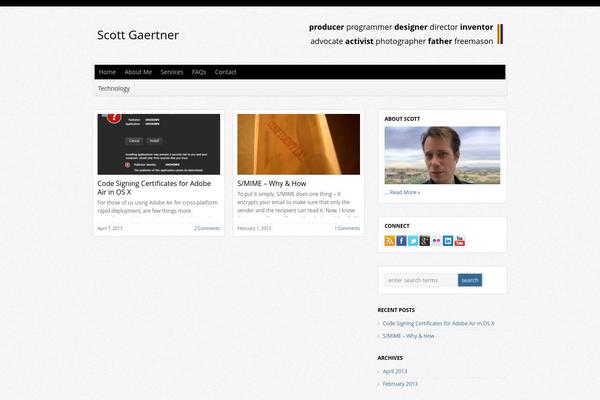 WP-Bold v.1.09 theme site design template sample