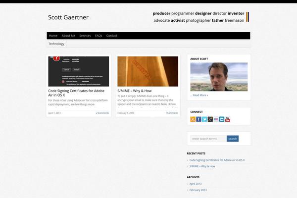 scottgaertner.com site used WP-Bold v.1.09