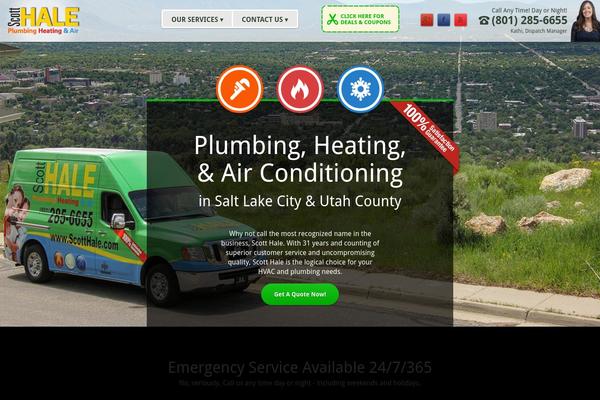 Site using Google Places Reviews plugin