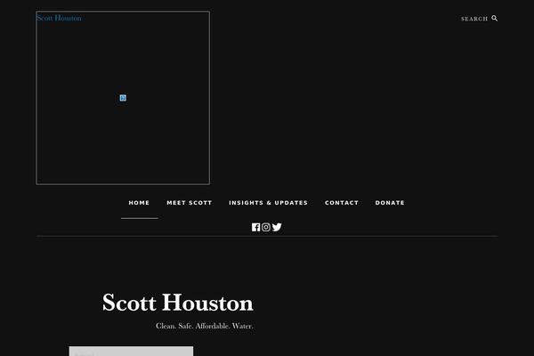 Site using Cornerstone plugin