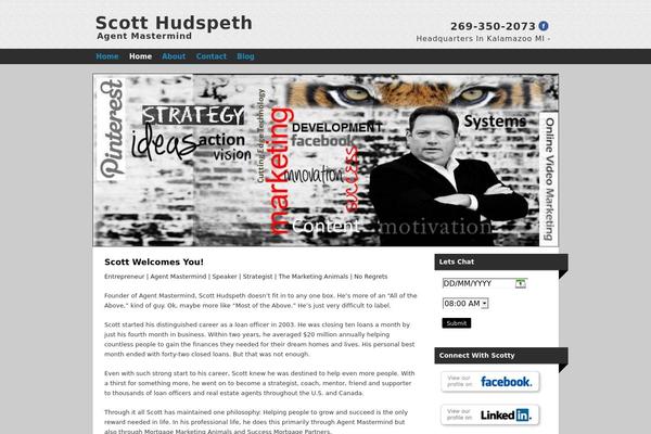 Site using Simple-podcast-press plugin