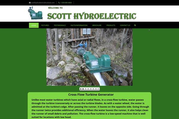 Site using WordPress Contact Forms by Cimatti plugin