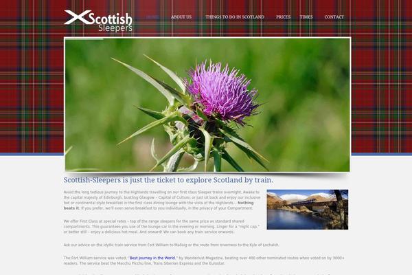 scottish-sleepers.com site used Cleanway